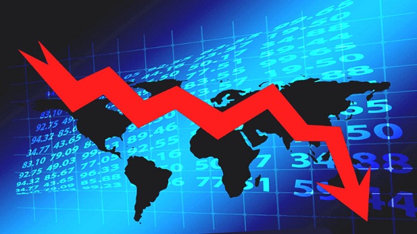 Marcantile Bank down