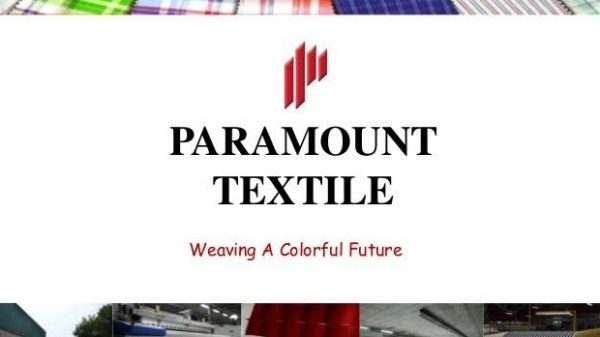 paramount textile